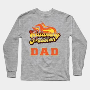 Father's Day  Foodie Dads Long Sleeve T-Shirt